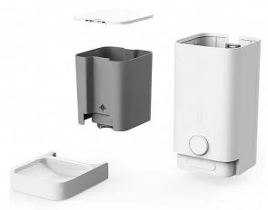 Фото: Розумна годівниця для тварин Xiaomi PETKIT MINI White (P530) № 4 | KTC