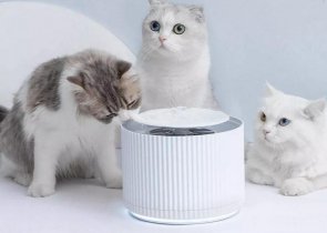 Розумна поїлка для тварин Furrytail Smart Cat Water Dispenser White