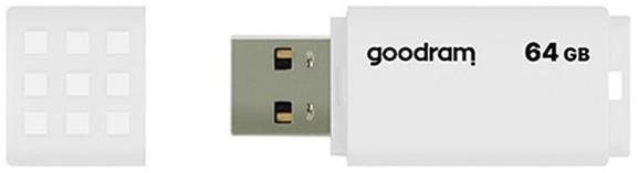 Флешка USB GOODRAM UME2 64GB UME2-0640W0R11 White