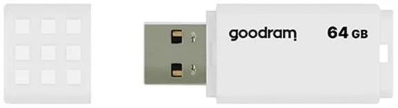 Фото: Флешка USB GOODRAM UME2 64GB White (UME2-0640W0R11) № 2 | KTC