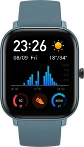Фото: Смарт годинник Xiaomi Amazfit GTS Steel Blue (526886) № 3 | KTC