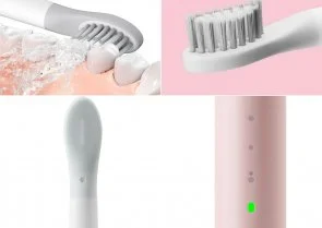 Фото: Електрична зубна щітка Xiaomi SO White Pink EX3 № 4 | KTC