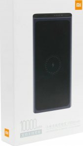 Батарея універсальна Xiaomi Mi Wireless PowerBank 10000mAh Black (495077)