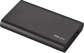 Фото: Зовнішній SSD-накопичувач PNY Elite 240GB Black (PSD1CS1050-240-FFS) № 2 | KTC