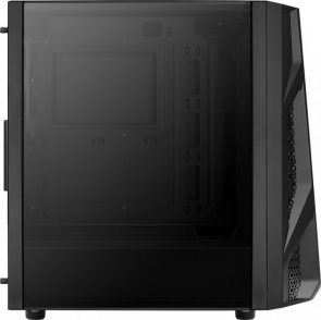 Корпус для ПК AeroCool AirHawk Black with window (AirHawk-G-BK-v1)