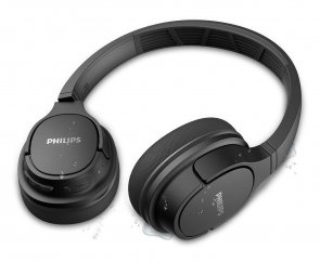 Гарнітура Philips ActionFit TASH402BK/00 Black