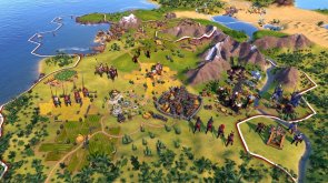 Гра Civilization VI [PS4, Russian version] Blu-Ray диск