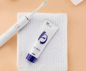 Фото: Професійна зубна паста для електричних зубних щіток Xiaomi SOOCAS 120 ml № 3 | KTC