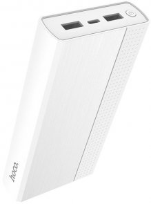 Батарея універсальна Hoco J33A 20000mAh White (J33A 20000 White)