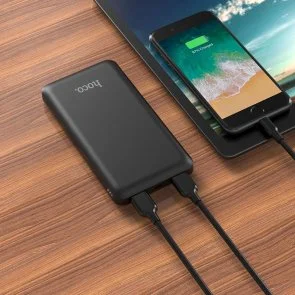 Фото: Батарея універсальна Hoco J26 10000mAh Black (J26 10000 Black) № 3 | KTC