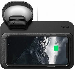 Фото: Бездротова зарядна станція Nomad Base Station Apple Watch Edition Stand Black (NM30011A00) № 2 | KTC