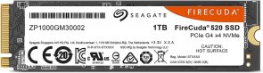 Твердотільний накопичувач Seagate FireCuda 520 2280 PCIe 4.0 x4 1TB ZP1000GM3A002