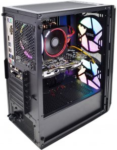 ПК ARTLINE Gaming X61 (X61v10) AMD Ryzen 5 3600 3.6-4.2 GHz/32GB/2TB+480GB/GTX 1650 Super 4GB/No ODD/No OS