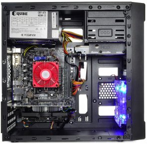 ПК ARTLINE Home H58 (H58v03) AMD Ryzen 5 3600 3.6-3.4.2 GHz/16GB/SSD 480/RX 550 2GB/No ODD/No OS