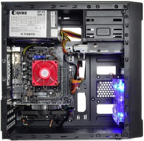 ПК ARTLINE Home H58 (H58v02) AMD Ryzen 5 3600 3.6-3.4.2 GHz/16GB/1TB+240/RX 550 2GB/No ODD/No OS