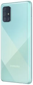 Фото: Смартфон Samsung Galaxy A71 A715 6/128GB SM-A715FZBUSEK Prism Crush Blue № 4 | KTC