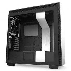 Корпус для ПК NZXT H710i Matte White with window (CA-H710i-W1)