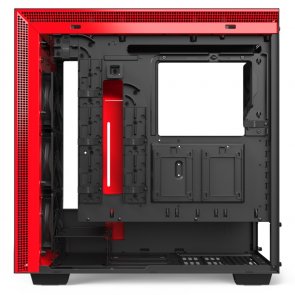 Корпус для ПК NZXT H710i Matte Black/Red with window (CA-H710i-BR)