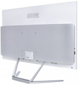 ПК моноблок ARTLINE Home G43 G43v01w Silver White