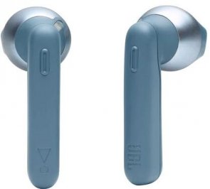 Гарнітура JBL TUNE 220TWS Blue (JBLT220TWSBLU)