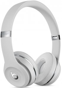 Гарнітура Beats Solo 3 A1796 Satin Silver (MX452)