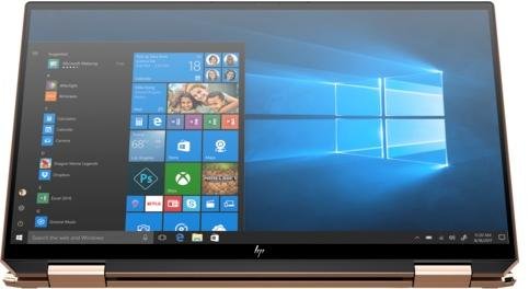 Ноутбук HP Spectre x360 13-aw0017ur 9MN99EA Black