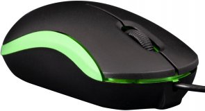 Миша Frime FM-010BG Black/Green