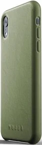 Фото: Чохол MUJJO for iPhone XR - Full Leather Olive (MUJJO-CS-105-OL) № 3 | KTC