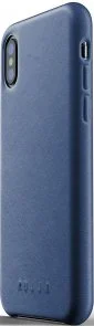 Фото: Чохол MUJJO for iPhone Xs/X Full Leather Blue (MUJJO-CS-095-BL) № 3 | KTC