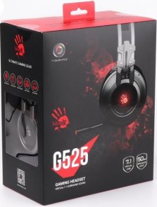 Гарнітура A4tech Bloody G525 Gray (G525 Bloody Gray)