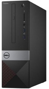 ПК Dell Vostro 3471 SFF Intel Core i3-9100 3.6-4.2 GHz/8GB/SSD 256GB/UHD 630/DVD/Linux CB/MS