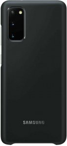 Чохол-накладка Samsung для Galaxy S20 (G980) - LED Cover Black