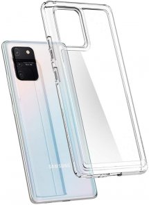 Чохол Spigen for Samsung Galaxy S10 Lite - Ultra Hybrid Crystal Clear (ACS00689)