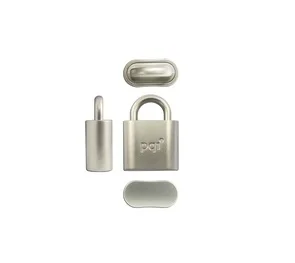 Фото: Флешка USB PQI I-Stick i-Lock 16 ГБ (6824-016GR1003) срібна № 3 | KTC