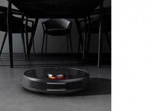 Робот пилосос Xiaomi Mijia LDS Robot Vacuum Cleaner MOP Black (SKV4084CN)