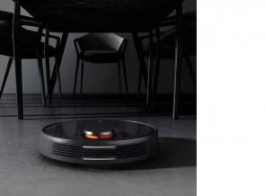Фото: Робот-пилосос MiJia LDS Robot Vacuum Cleaner MOP Black (SKV4084CN) № 6 | KTC