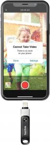Фото: Флешка USB SanDisk iXpand Go 64GB Black (SDIX60N-064G-GN6NN) № 4 | KTC