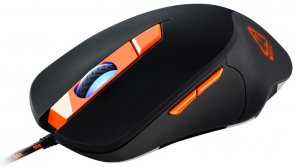 Мишка, Canyon Eclector USB, Black/Orange ( Gaming )