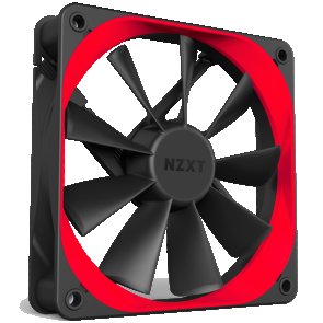 Кулер для корпусу NZXT Aer F120, 120x120x26mm, 500-1500 RPM, 22-31dBA, 4pin