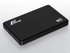 Фото: Кишеня зовнішня Frime HDD/SSD Plastic USB2.0 Black (FHE10.25U20) № 2 | KTC