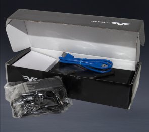 Кишеня зовнішня Frime HDD Metal USB3.0 Black (FHE50.35U30)