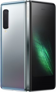 Смартфон Samsung Galaxy Fold F900 12/512GB Silver