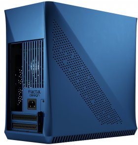 Корпус для ПК FRACTAL DESIGN Era Cobalt (FD-CA-ERA-ITX-BU)