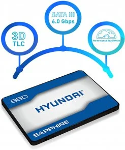 Фото: SSD-накопичувач HYUNDAI Sapphire 120GB (C2S3T/120G) № 4 | KTC