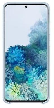 Чохол-накладка Samsung для Galaxy S20 (G980) - Leather Cover Sky Blue