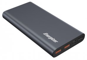 Батарея універсальна ENERGIZER UE10047PQ 10000mAh Grey (UE10047PQ (G))