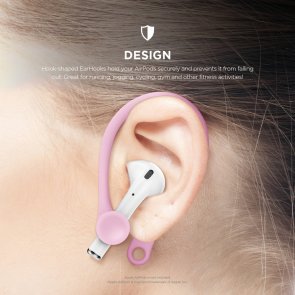 Тримач Elago Earhook for Apple Airpods Lovely Pink (EAP-HOOKS-LPK)