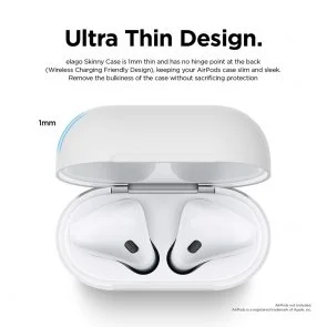 Фото: Чохол Elago for Airpods - Skinny Case Nightglow Blue (EAPSK-BA-LUBL) № 5 | KTC