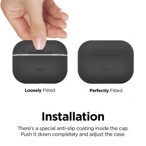 Чохол Elago for Airpods Pro - Original Case Dark Grey