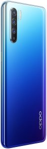 Смартфон OPPO Reno3 8/128GB Auroral Blue (CPH2043 BLUE)